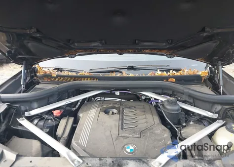 2022 BMW X5 xDrive40I из США, поврежденный, VIN 5UXCR6C03N9J16005